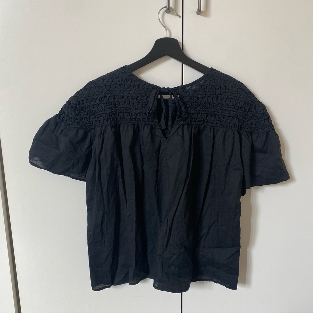 Merlette black top - Picture 2 of 4